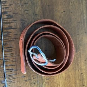 Dockers Medium Tan Leather Belt